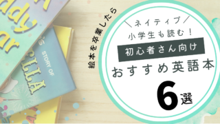 英語ネイティブ小学生も読む!初心者向けおすすめ本6選【絵本を卒業したら】